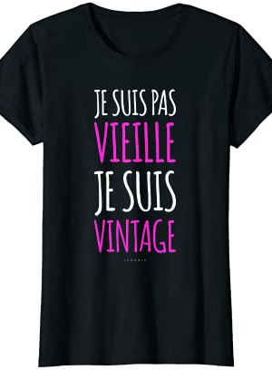 Gagzor.com - GIFs, Images Drôles et Vidéos Virales pour un Divertissement Inégalé | Gagzor.com Femme T-shirt Humour – Je Suis…
